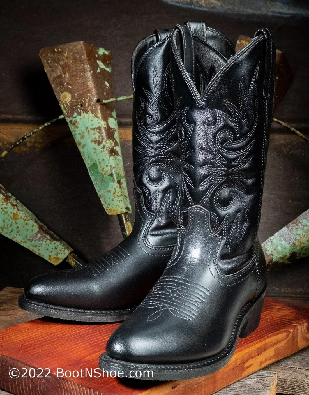 Men's Black Paris Western Boots 4240