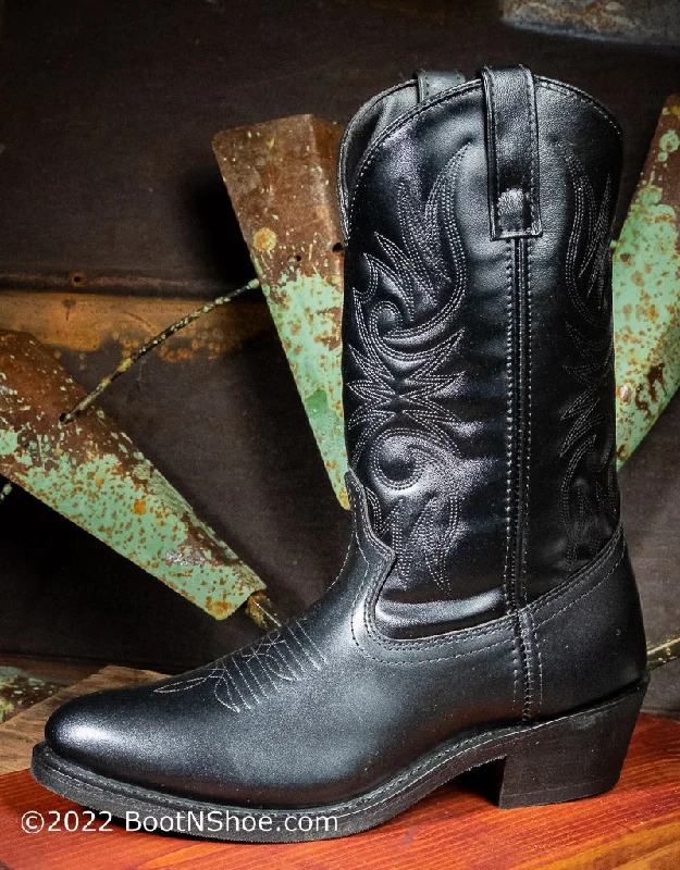 Men's Black Paris Western Boots 4240