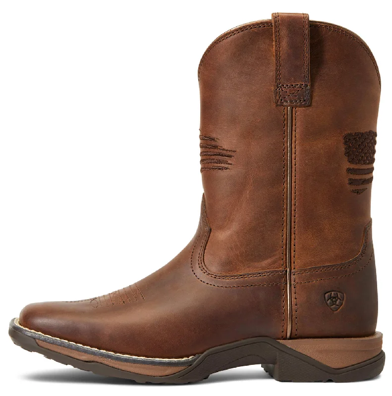 Ariat Kid’s Anthem Patriot Western Boot