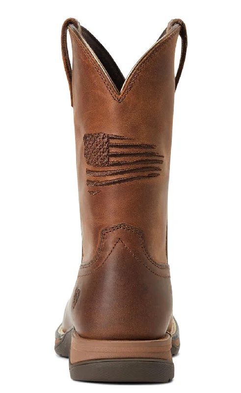 Ariat Kid’s Anthem Patriot Western Boot