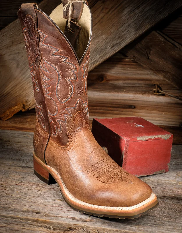 Men's Bregman Western boots with Toothpick Pocket DH8645