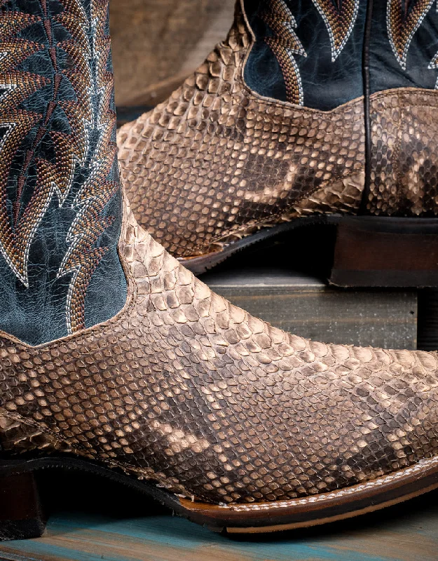 Men's Dan Post Templeton Python Square Toe Western Boot DP4183