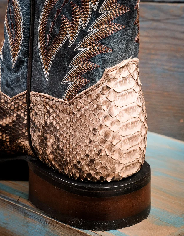 Men's Dan Post Templeton Python Square Toe Western Boot DP4183