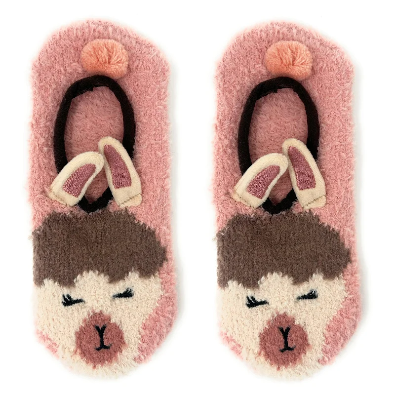 Llama B OK Sock Slippers