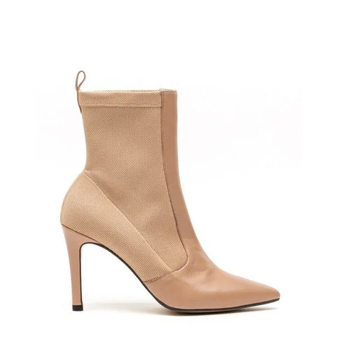 LODI Rudes Nude Sock Boots