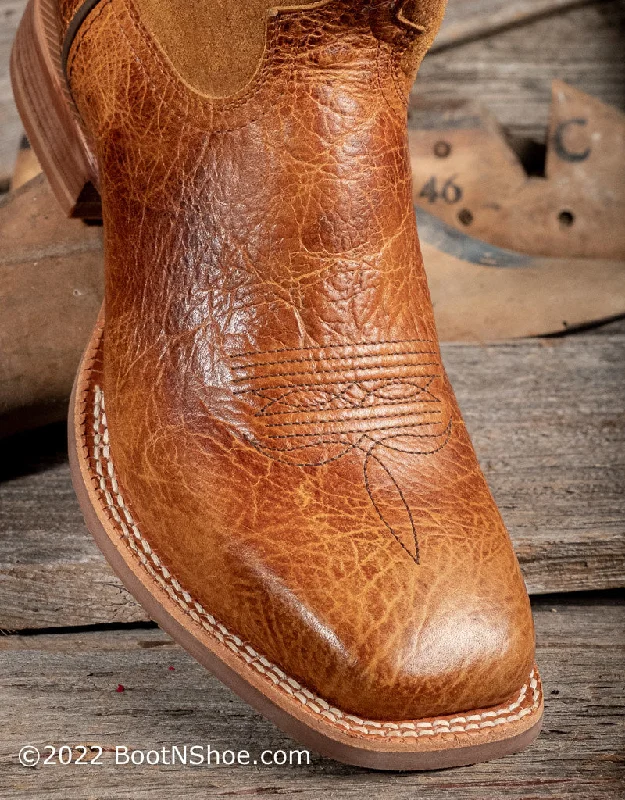 MRA0001 Twisted X Rancher Butterscotch Tan Square Toe Western Boot