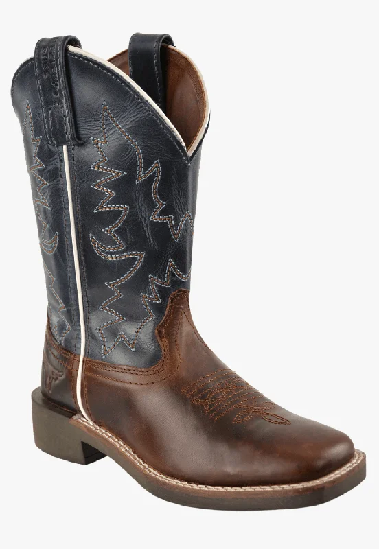 Pure Western Kids Nash Boot