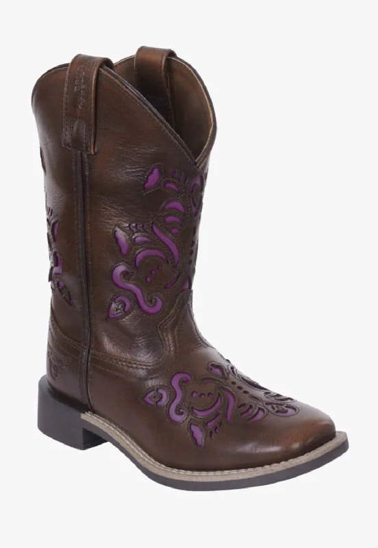 Pure Western Kids Ottie Boot