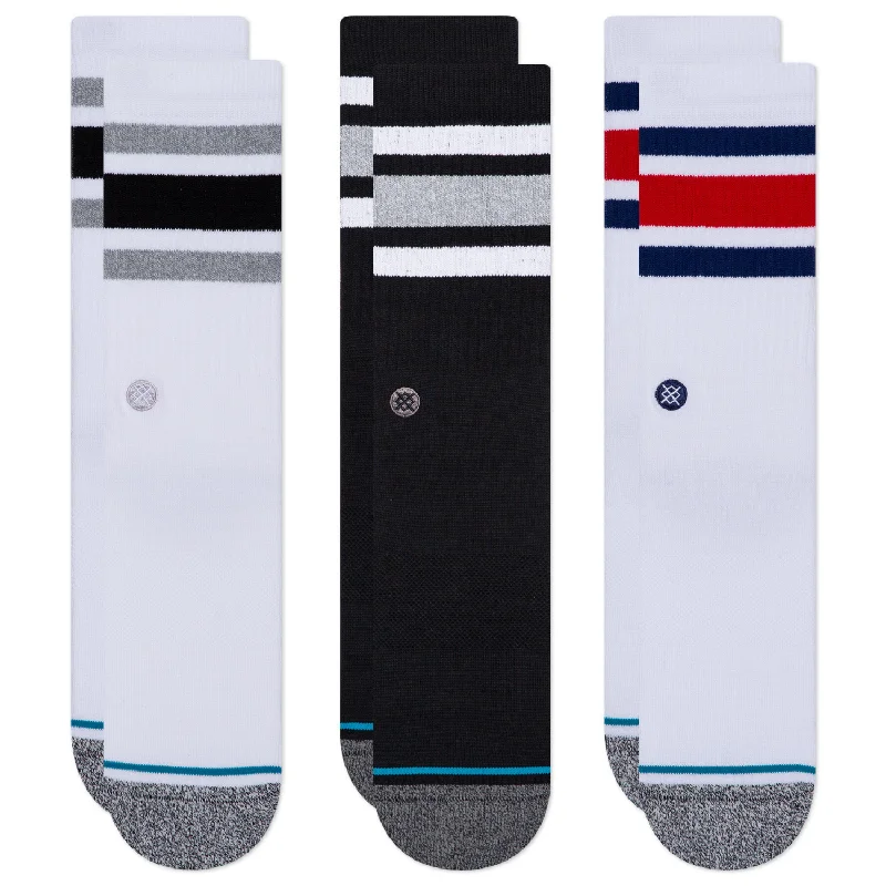 Stance The Boyd 3 Pack Crew Socks - Men's