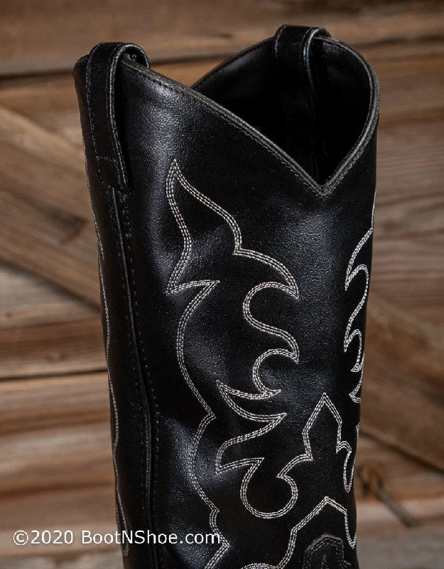 Men's Black Western Boot TBM3010