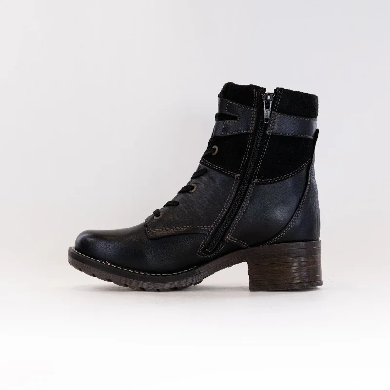 Dromedaris Kara Suede (Women's) - Black