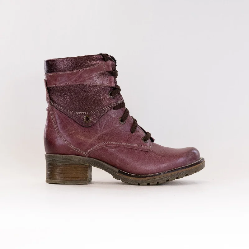 Dromedaris Kara Metallic (Women's) - Violet Metallic