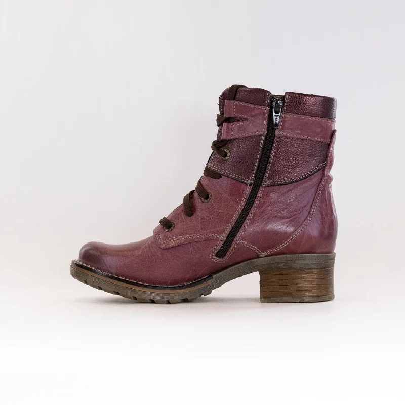 Dromedaris Kara Metallic (Women's) - Violet Metallic