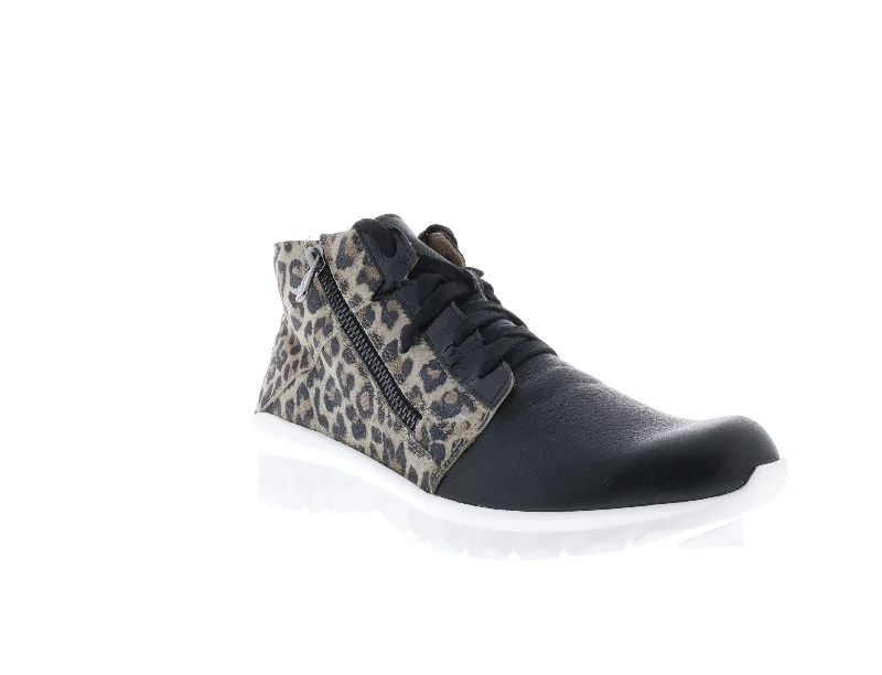 NAOT Polaris (Women's) - Soft Black Cheetah