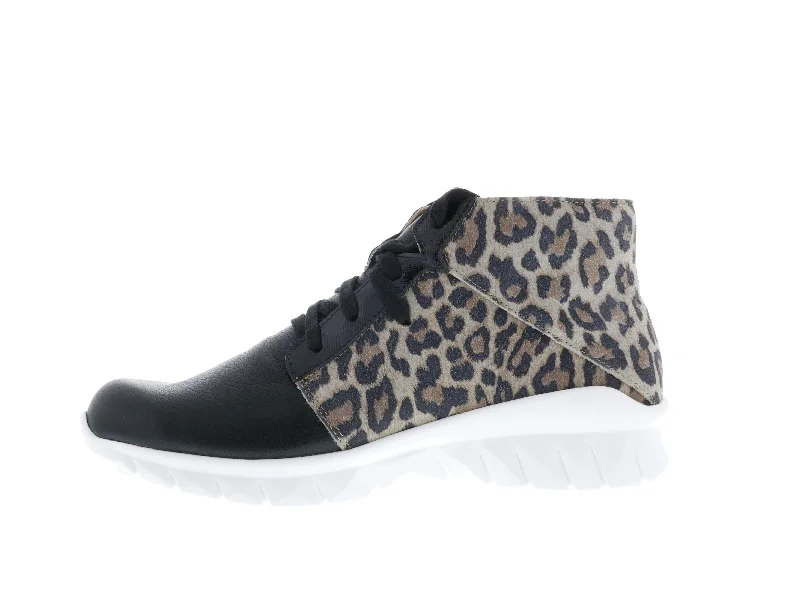 NAOT Polaris (Women's) - Soft Black Cheetah