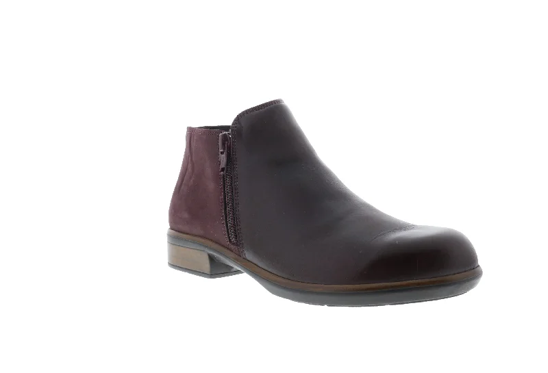 Naot Helm (Women's) - Bordeaux/Violet