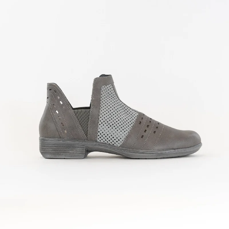 Naot Rivotra (Women's) - Fog Gray Leather