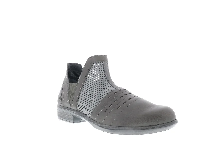 Naot Rivotra (Women's) - Fog Gray Leather