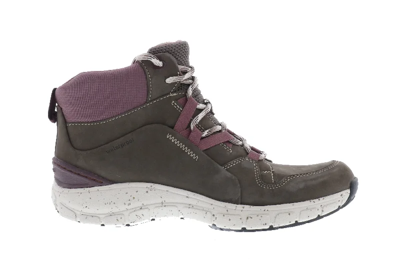 Clarks Wave Summit Waterproof (Women's) - Taupe