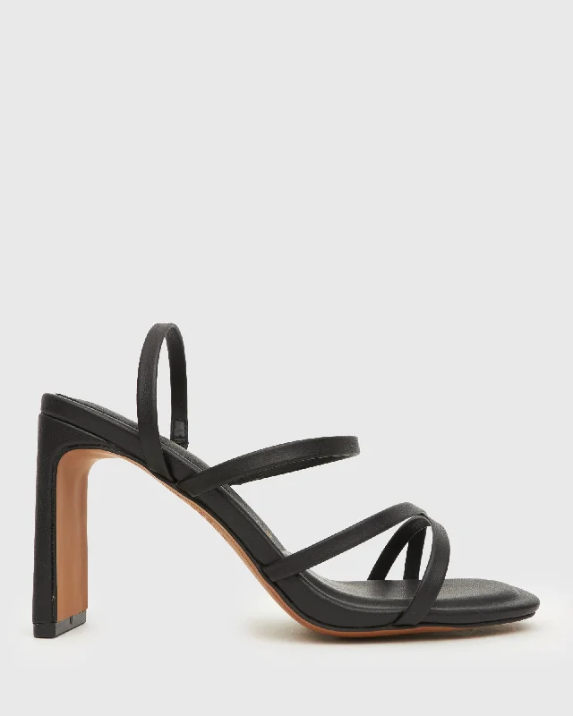 WIDER FIT CALLABRIA Strappy Mules