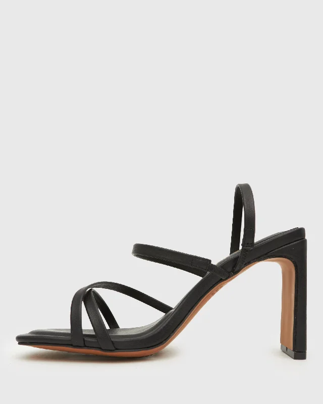 WIDER FIT CALLABRIA Strappy Mules