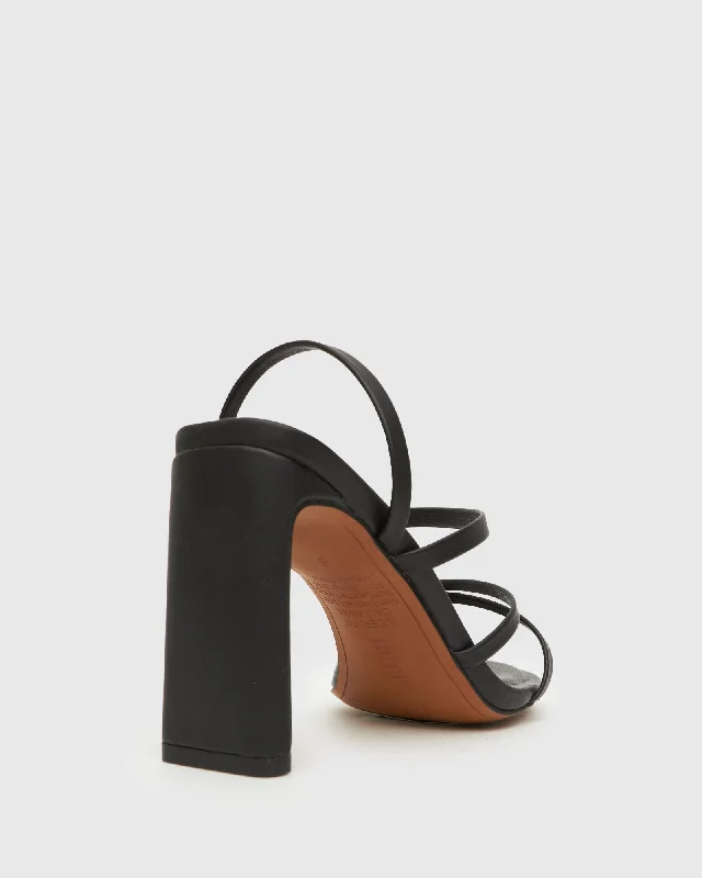 WIDER FIT CALLABRIA Strappy Mules