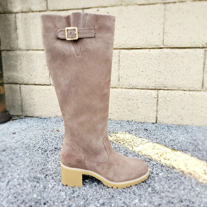 TAUPE SUEDE / 35