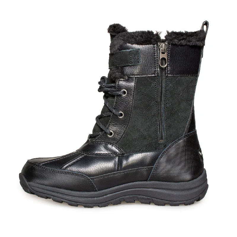 Koolaburra By UGG Imree Black Boots - Women's