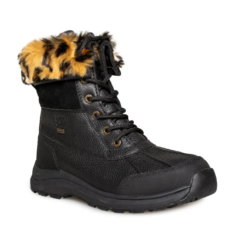 UGG Adirondack III Panther Butterscotch Boots - Women's