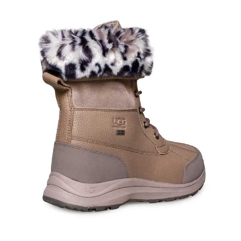 UGG Adirondack III Panther Stormy Grey Boots - Women's