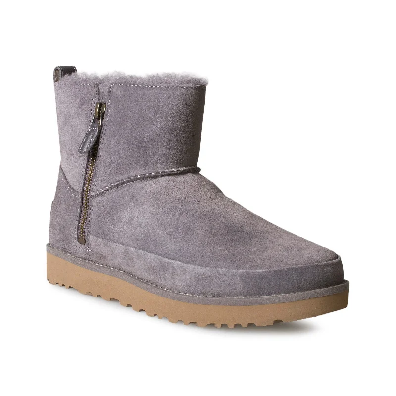 UGG Classic Zip Mini Shade Boots - Women's