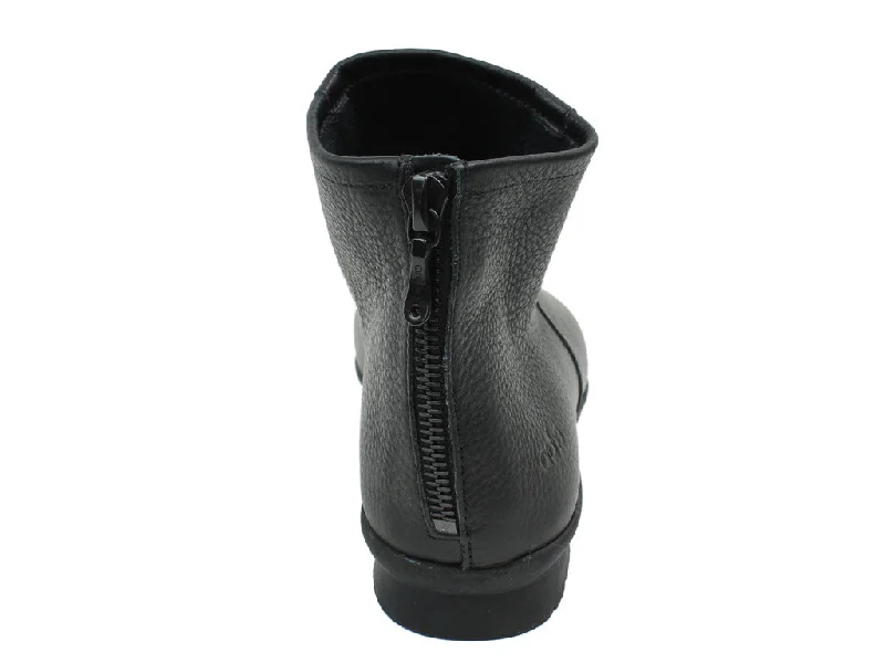 Arche Boots Baryky Black Leather Rocky