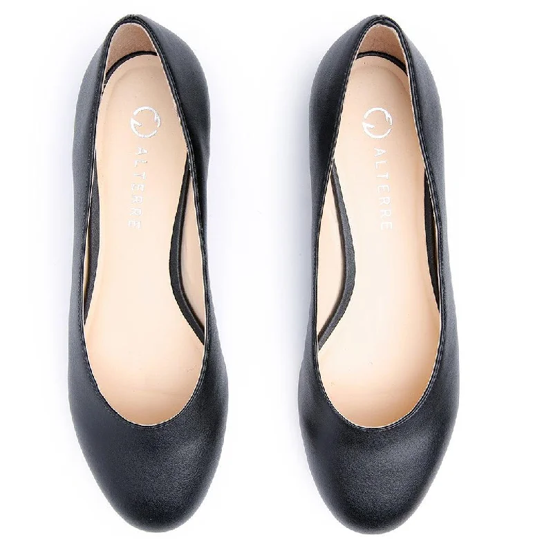 Black Ballet Flat