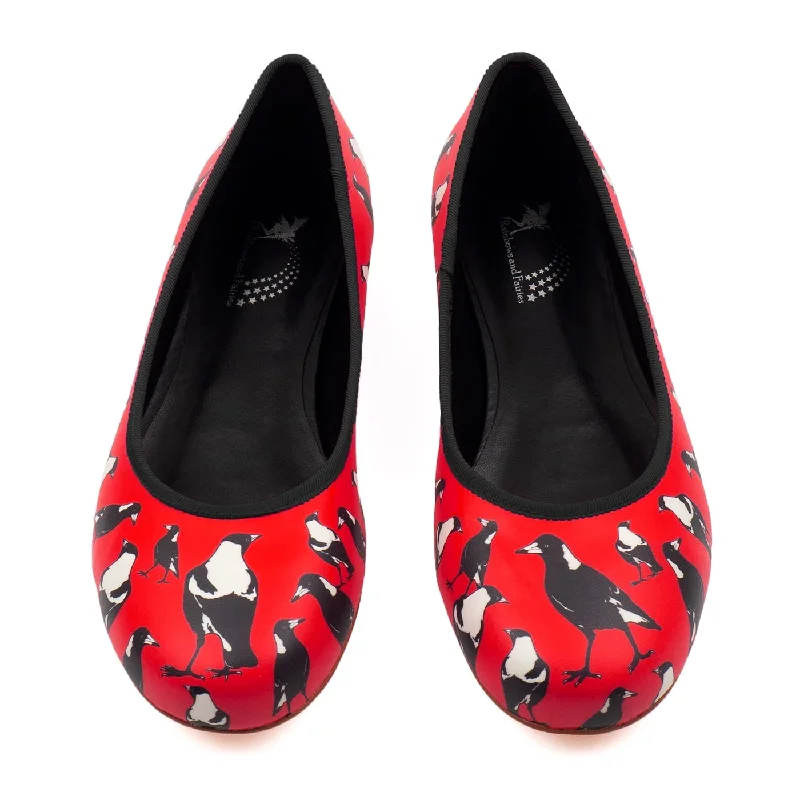 Charm Ballet Flats