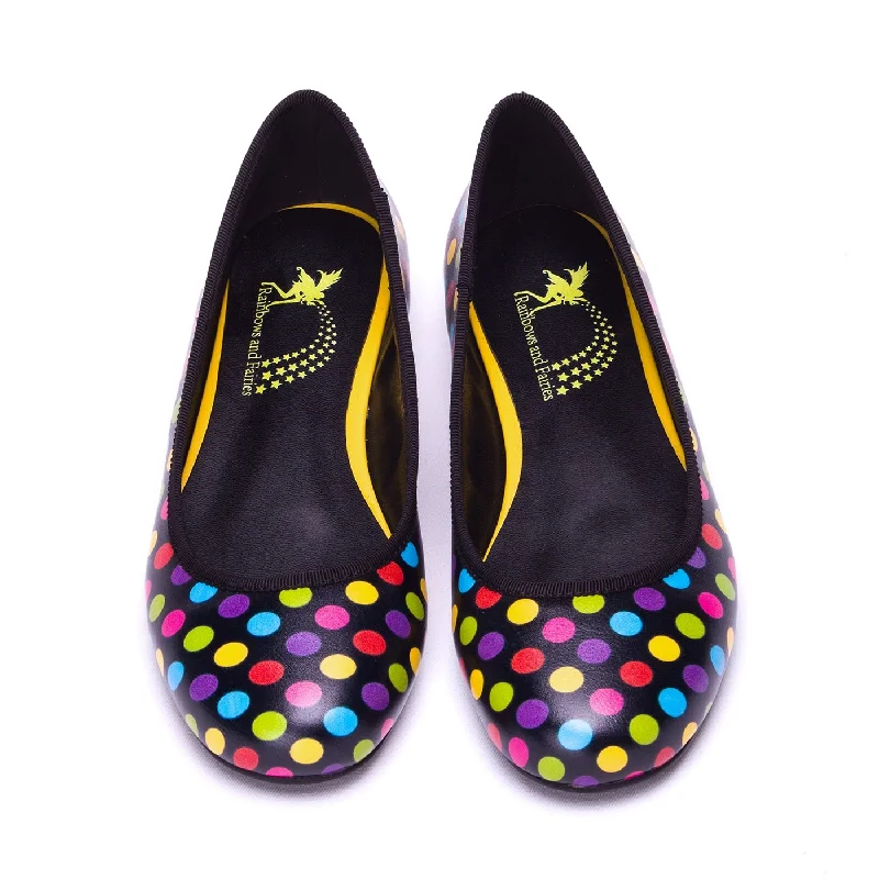 Confetti Ballet Flats