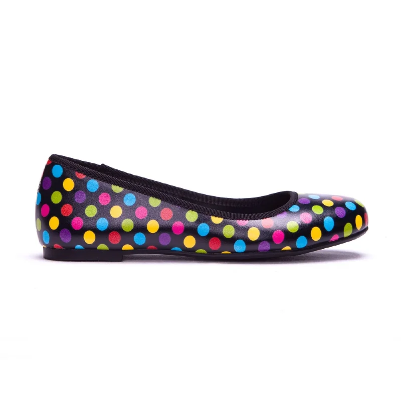 Confetti Ballet Flats