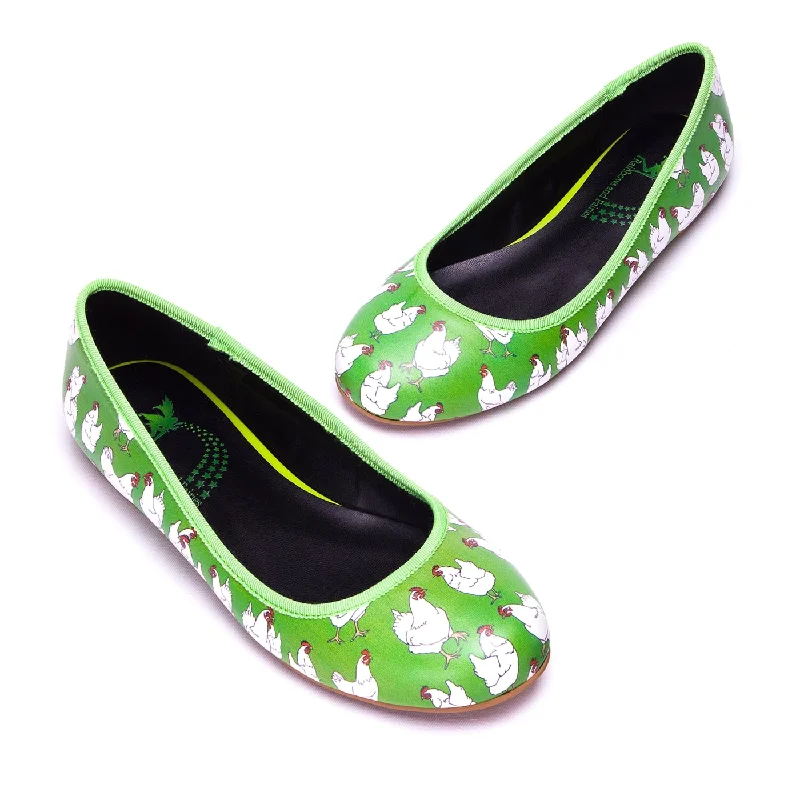 Flock Ballet Flats