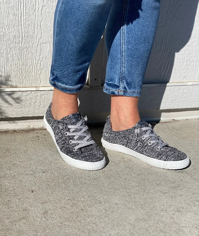 Free Spirit Heather Grey Sneaker Shoe