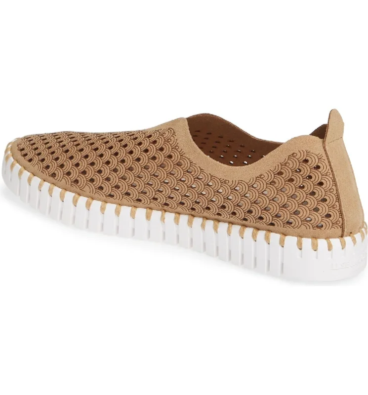 Ilse Jacobsen Women's Tulip 139 Latte Perforated