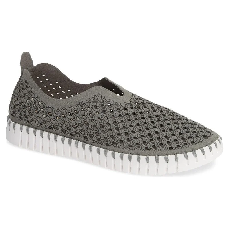 Ilse Jacobsen Women's Tulip 139 Grey Perforated