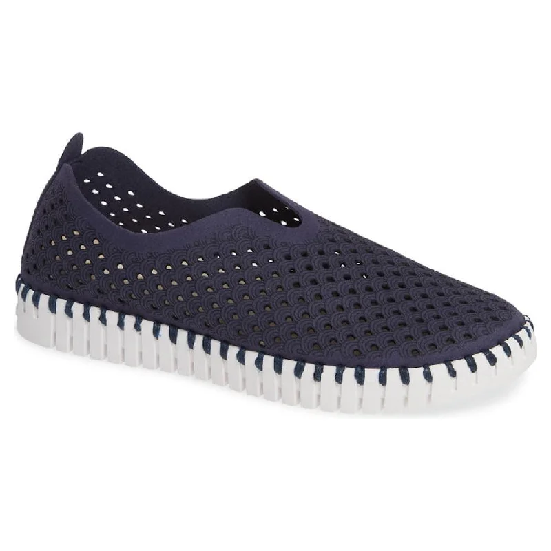 Ilse Jacobsen Women's Tulip 139 Navy Perforated