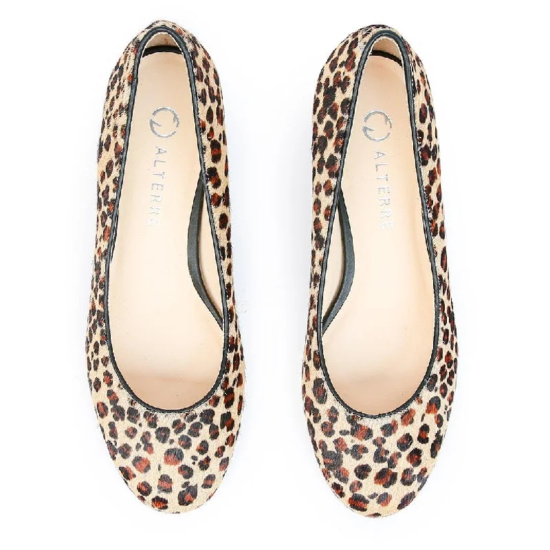 Leopard Ballet Flat