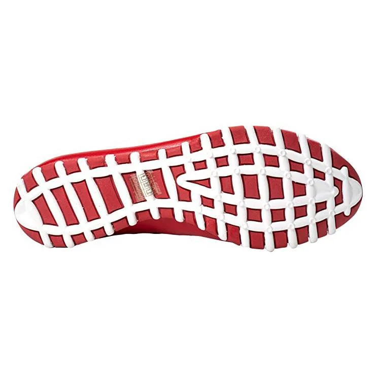 Litfoot Women's LF9010-3 Red Leather