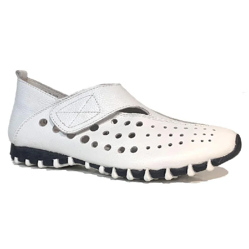 Litfoot Women's LF9010-3 White Leather