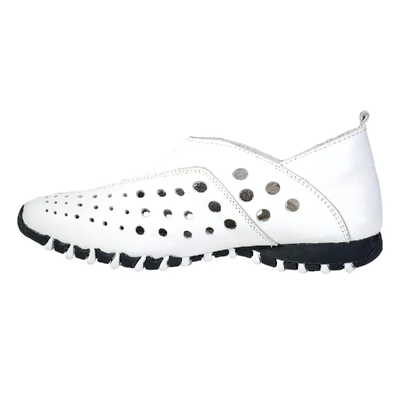 Litfoot Women's LF9010-3 White Leather