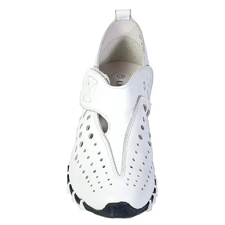 Litfoot Women's LF9010-3 White Leather