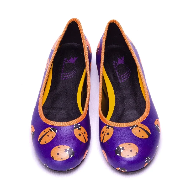 Lotsa Bugs Ballet Flats