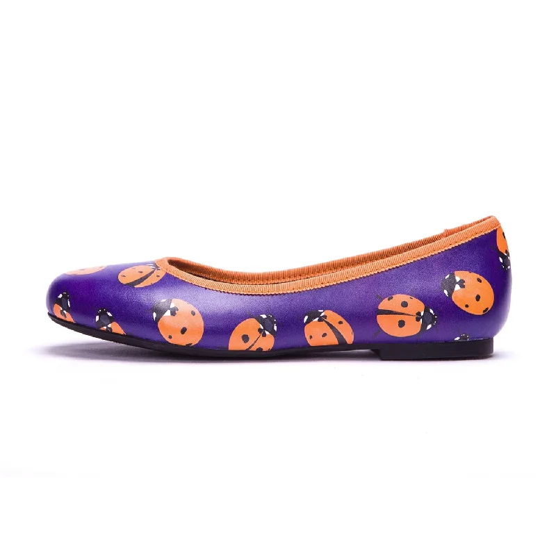 Lotsa Bugs Ballet Flats