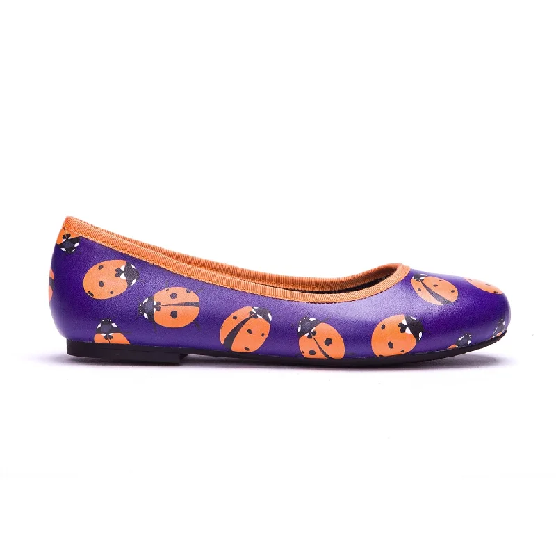 Lotsa Bugs Ballet Flats