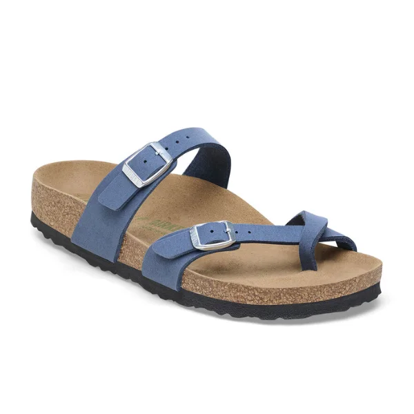 Birkenstock Women's Mayari Vegan Elemental Blue